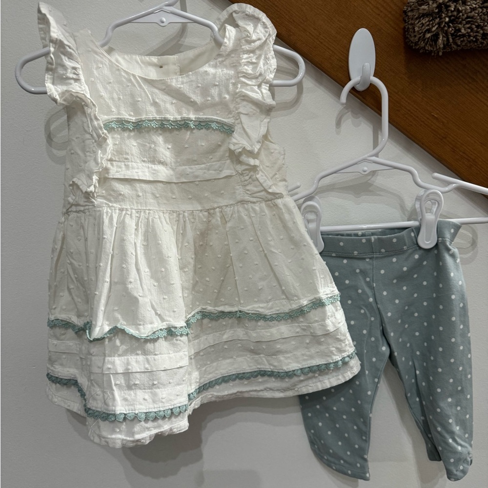 Toddler Girls Artisan NY outfit, 2T